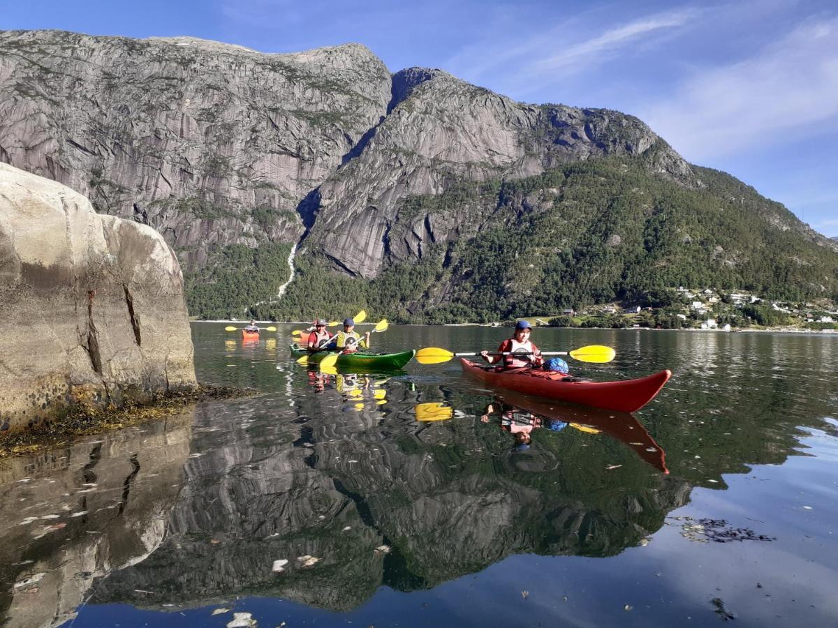 Adventure Hotel & Guesthouse Eidfjord New 外观 照片