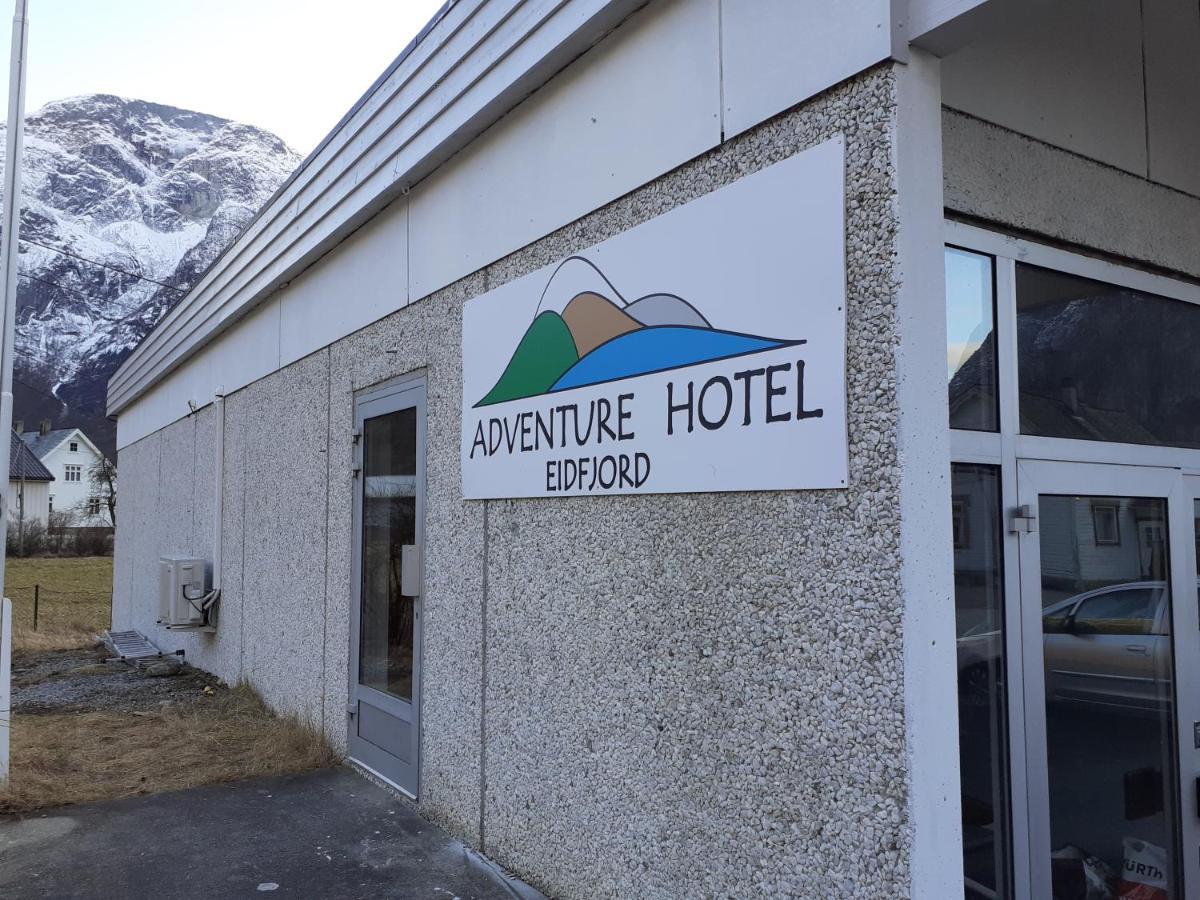 Adventure Hotel & Guesthouse Eidfjord New 外观 照片
