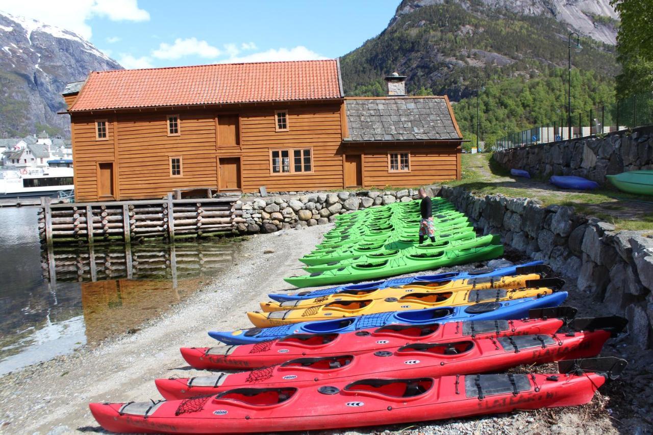 Adventure Hotel & Guesthouse Eidfjord New 外观 照片