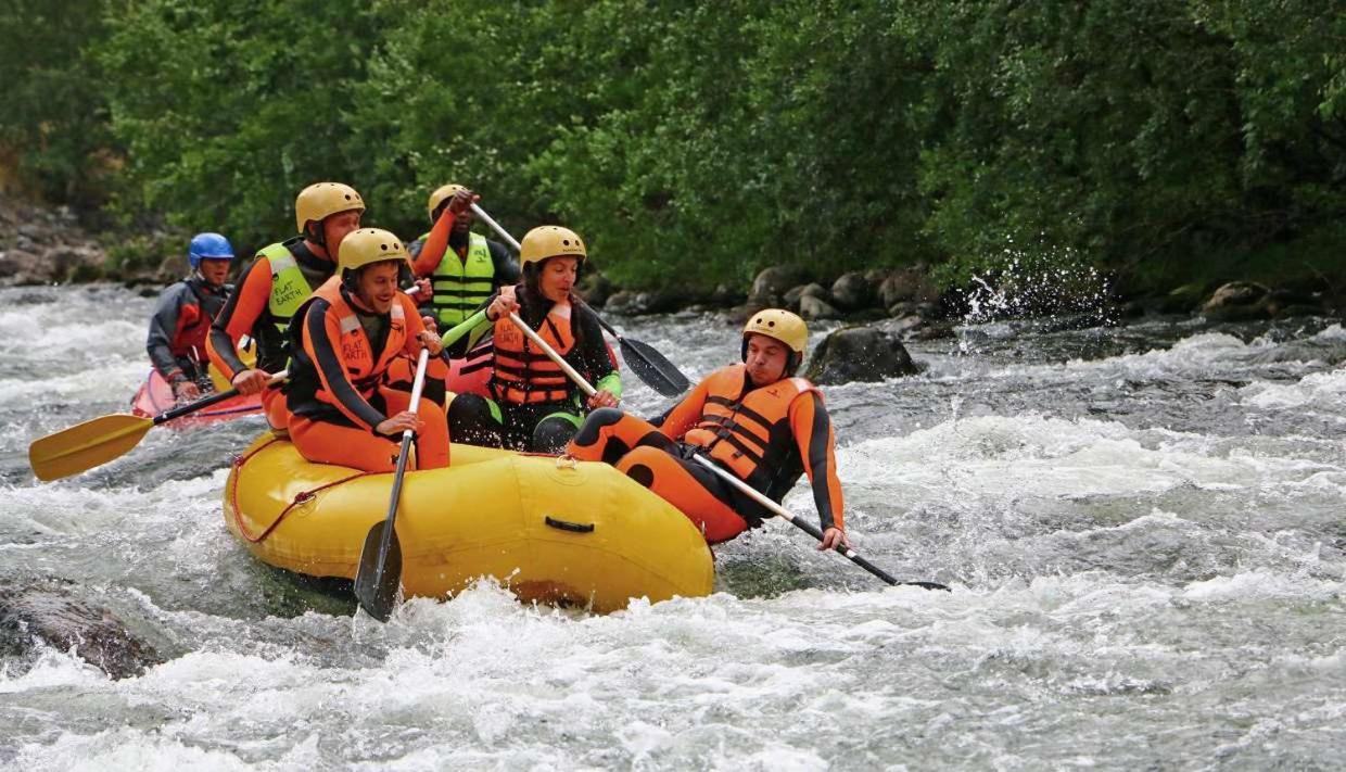 Adventure Hotel & Guesthouse Eidfjord New 外观 照片